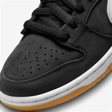 nike dunk sb black gum|nike dunks with gumdrop bottoms.